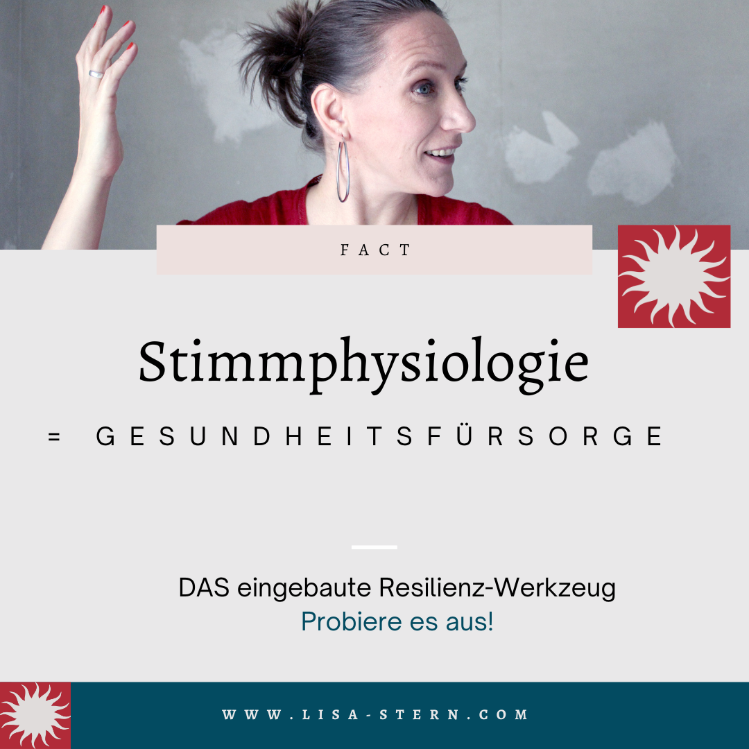 Stimmphysiologie = Gesundheitsvorsorge